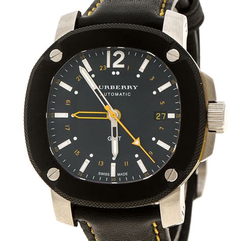 men burberry watch saks|Designer Burberry .